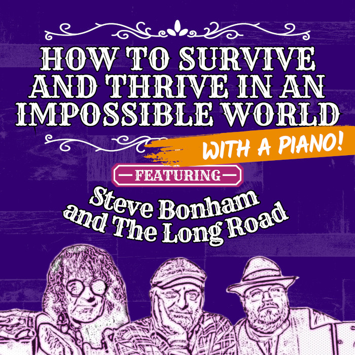 How to Survive and Thrive in an Impossible World - with a piano! EP cover How to Survive and Thrive in an Impossible World - with a piano! EP cover