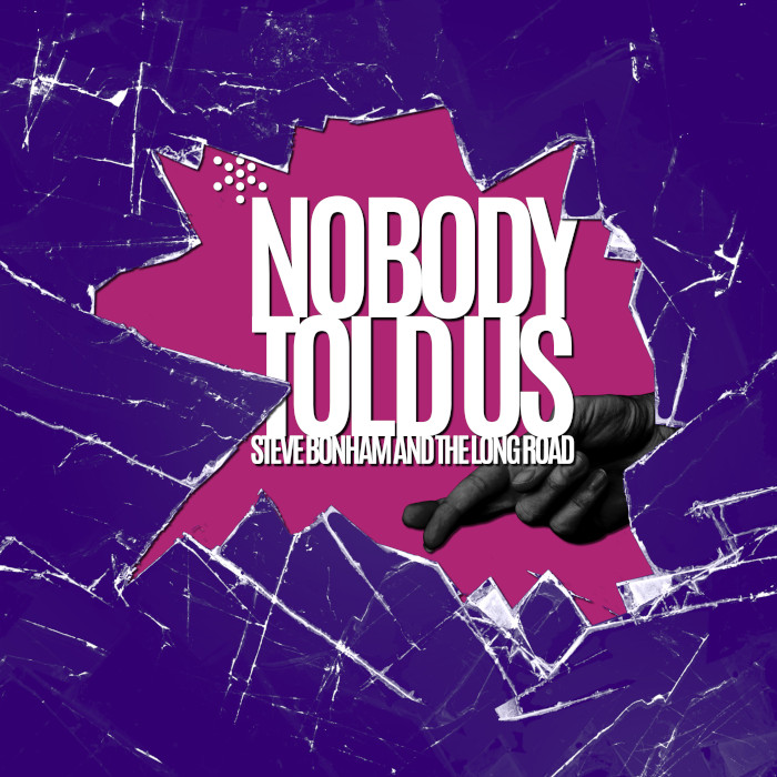 Nobody Told Us Single cover Nobody Told Us Single cover